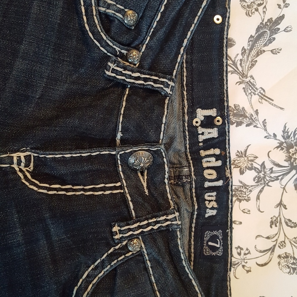 Bootcut jeans